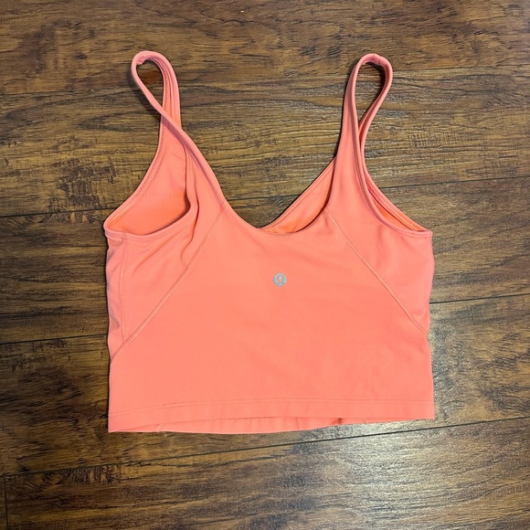 Lululemon Align Tank Top Raspberry Cream - Picture 4 of 5